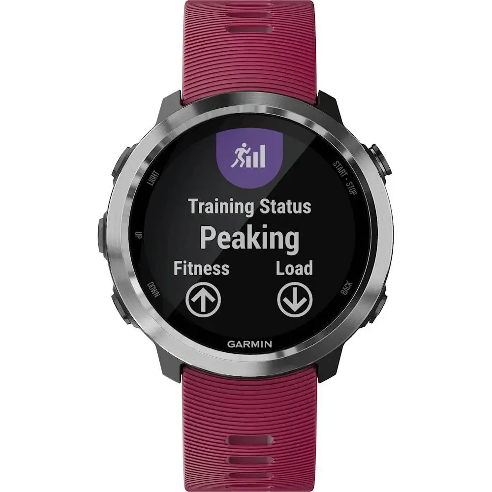 Смарт-часы Garmin Forerunner 645 Music With Cerise Colored Band (010-01863-31)