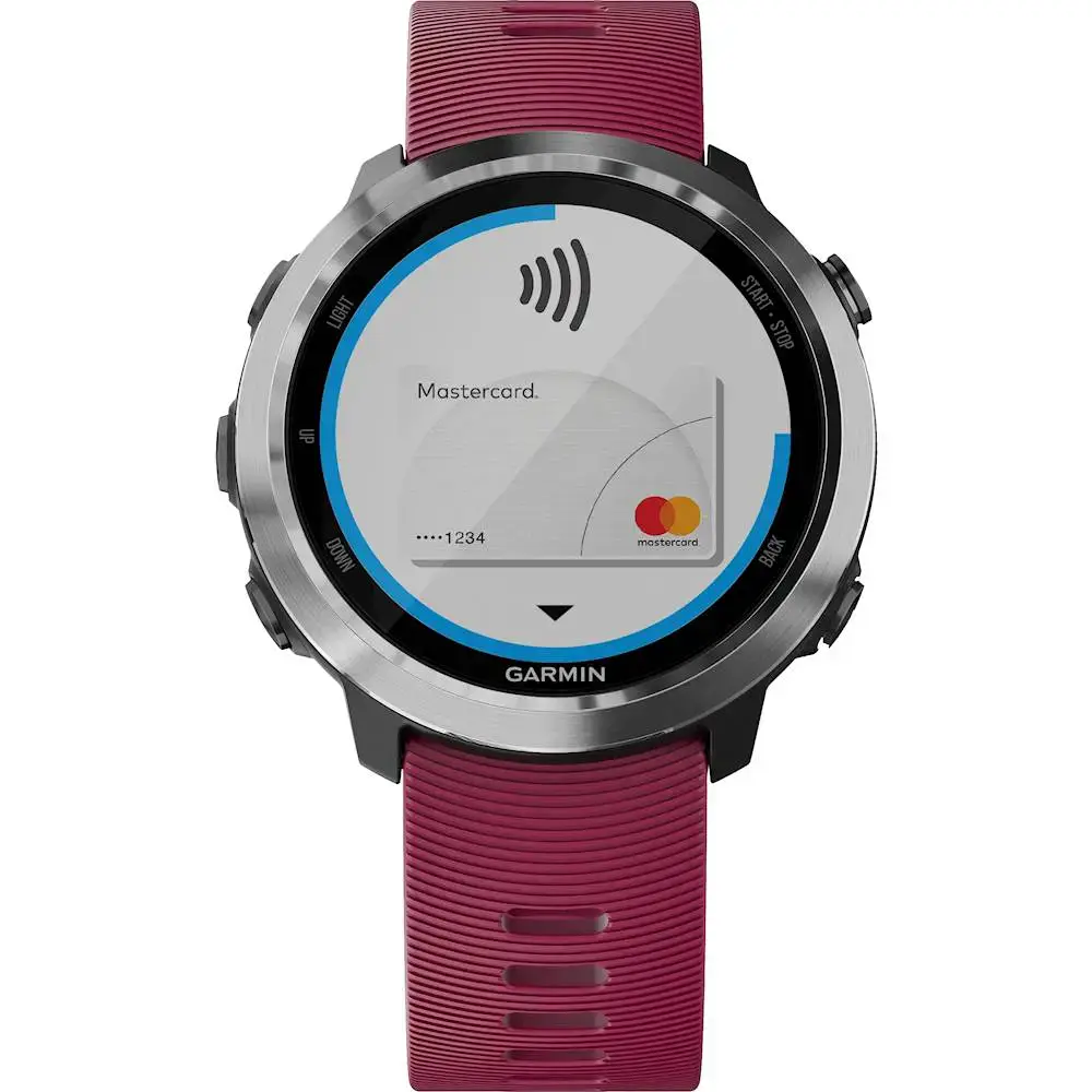 Смарт-часы Garmin Forerunner 645 Music With Cerise Colored Band (010-01863-31)