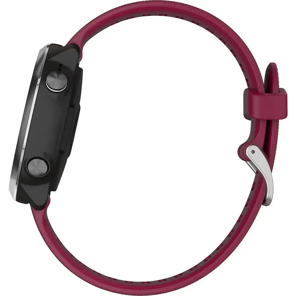 Смарт-часы Garmin Forerunner 645 Music With Cerise Colored Band (010-01863-31)