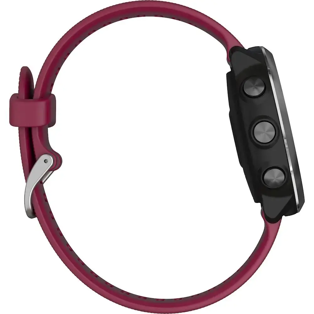 Смарт-часы Garmin Forerunner 645 Music With Cerise Colored Band (010-01863-31)