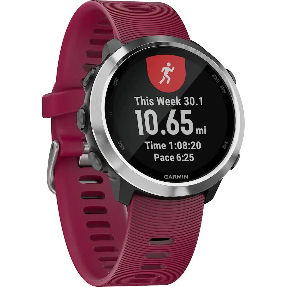 Смарт-часы Garmin Forerunner 645 Music With Cerise Colored Band (010-01863-31)