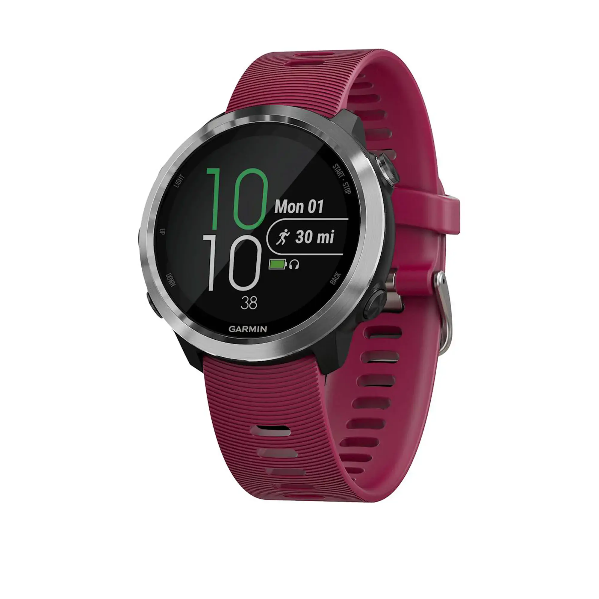 Смарт-часы Garmin Forerunner 645 Music With Cerise Colored Band (010-01863-31)