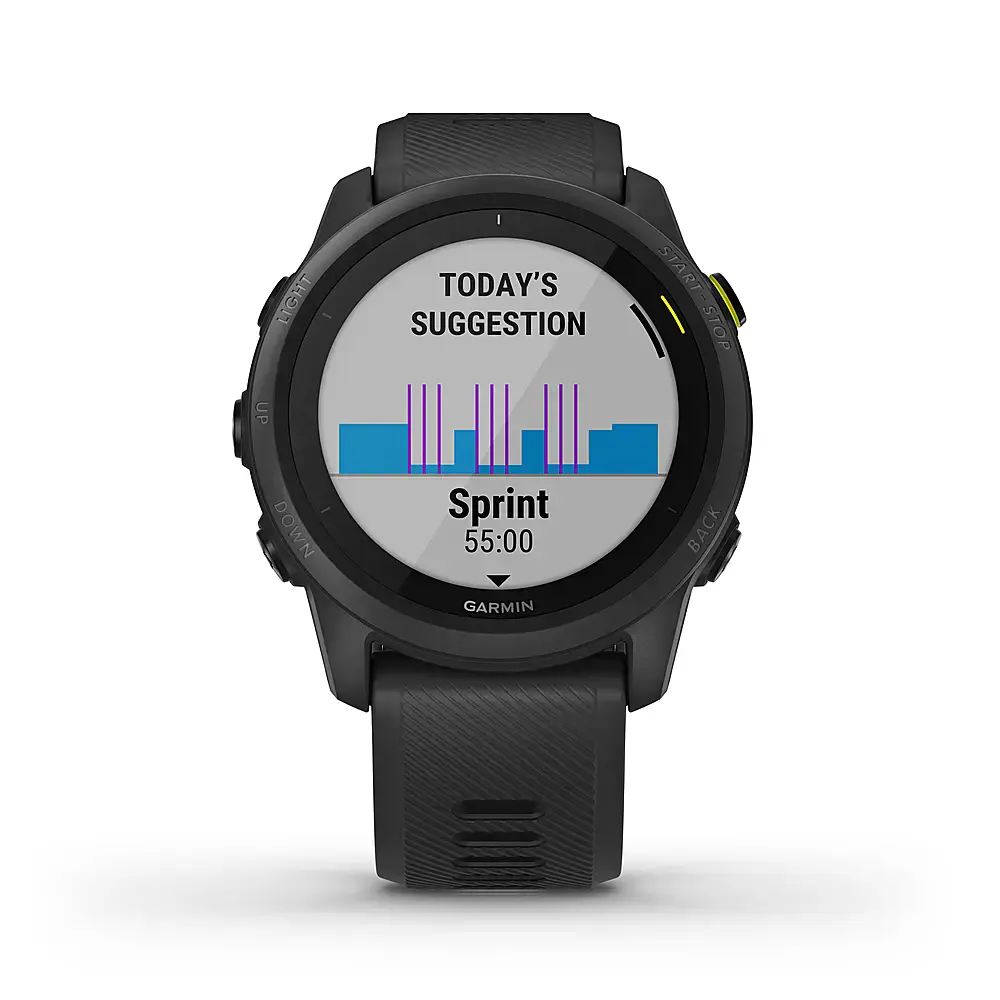 Смарт-годинник Garmin Forerunner 745 Black (010-02445-10)