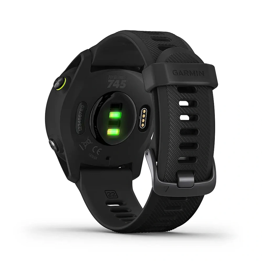 Смарт-годинник Garmin Forerunner 745 Black (010-02445-10)