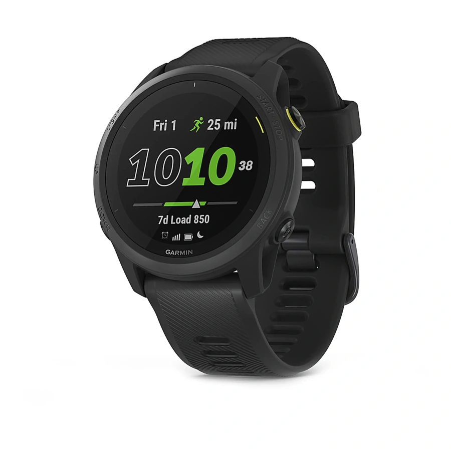 Смарт-годинник Garmin Forerunner 745 Black (010-02445-10)