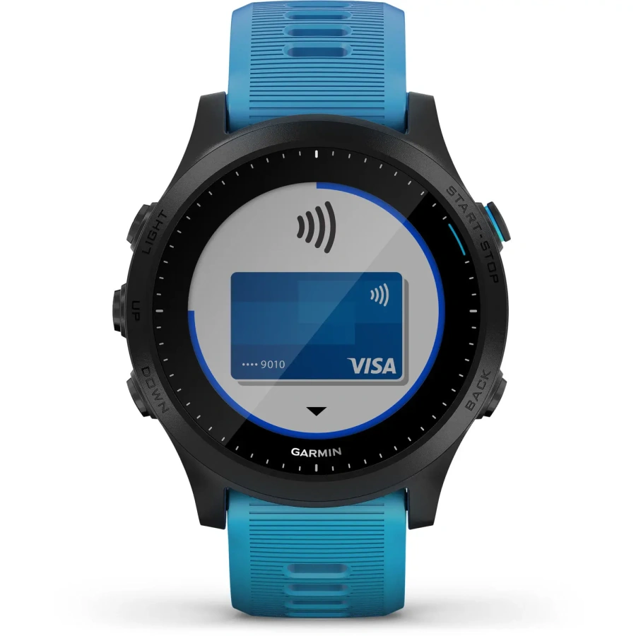 Смарт-годинник Garmin Forerunner 945 HRM Bundle (010-02063-10/11)