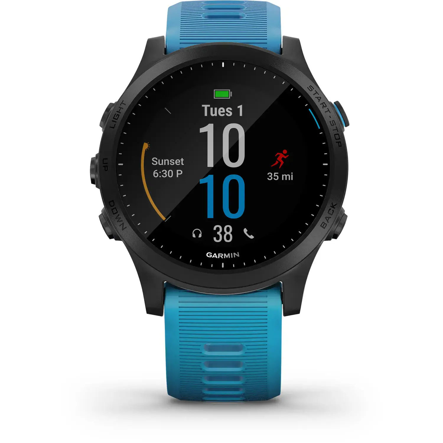 Смарт-часы Garmin Forerunner 945 HRM Bundle (010-02063-10/11)