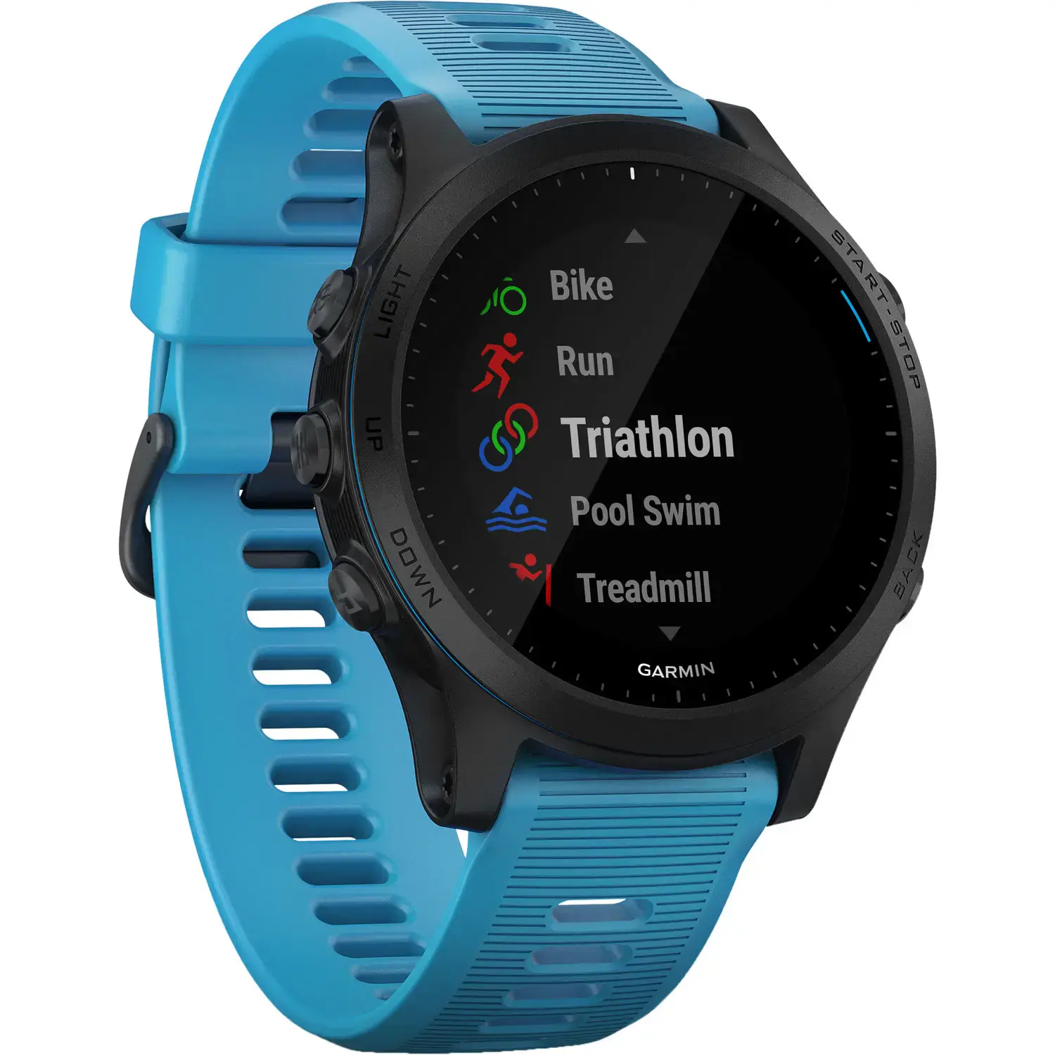 Смарт-часы Garmin Forerunner 945 HRM Bundle (010-02063-10/11)