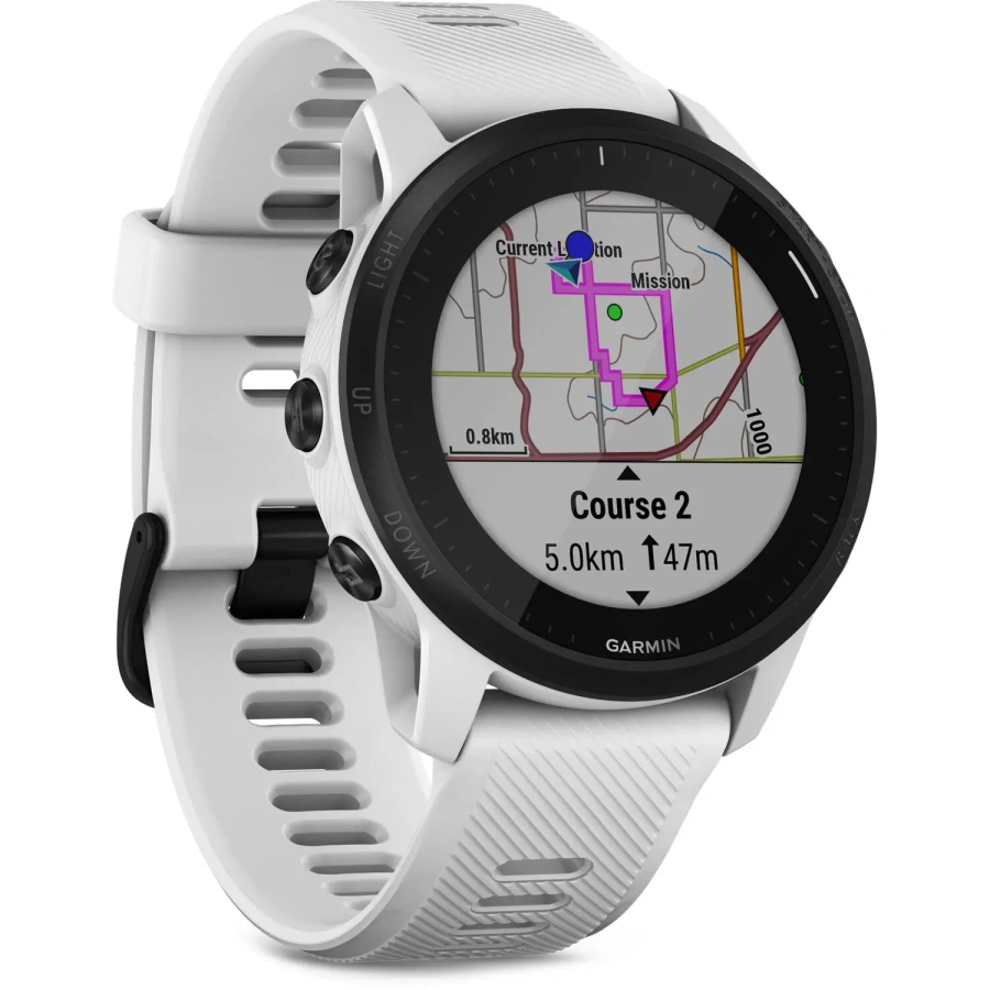 Смарт-годинник Garmin Forerunner 945 LTE Whitestone (010-02383-21)