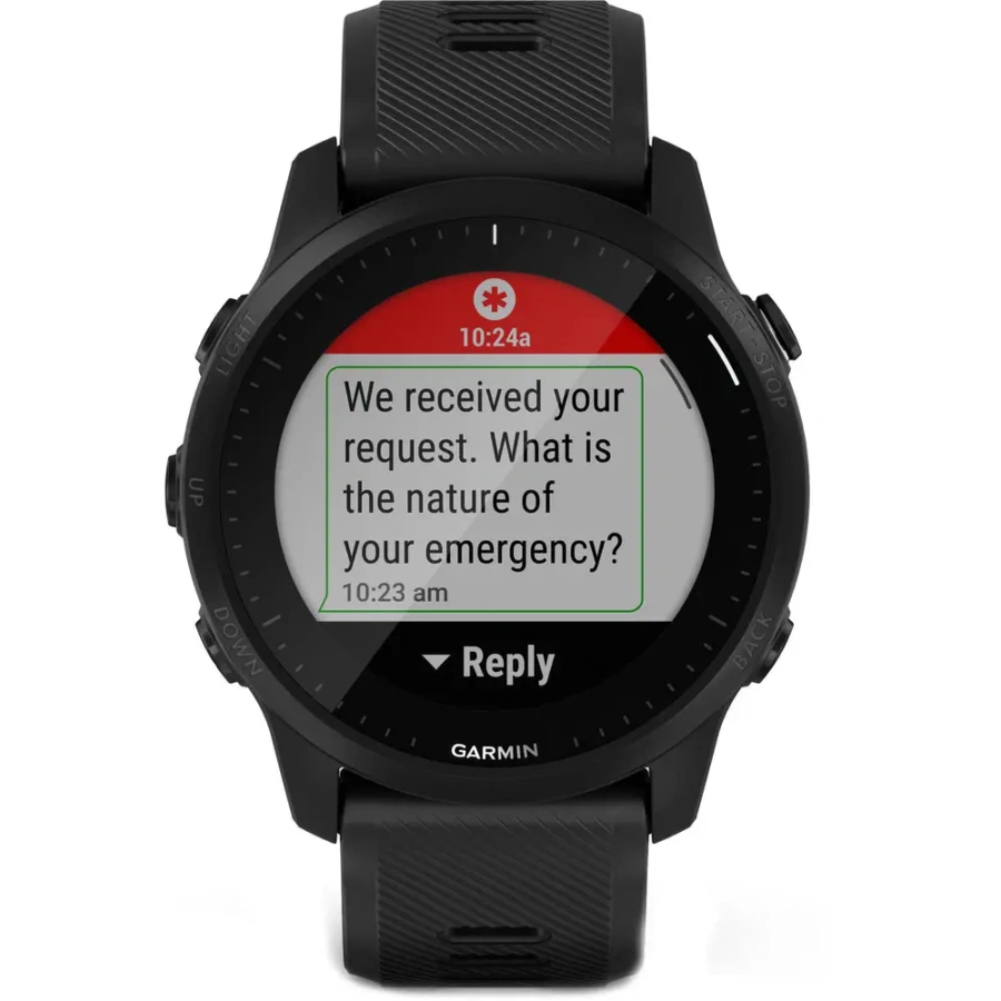 Смарт-годинник Garmin Forerunner 945 LTE (010-02383-20)
