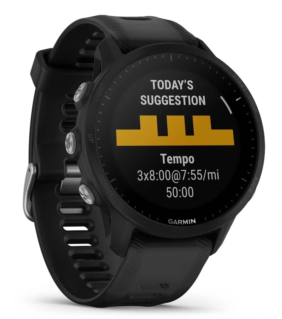 Смарт-годинник Garmin Forerunner 955 Black (010-02638-10/30)