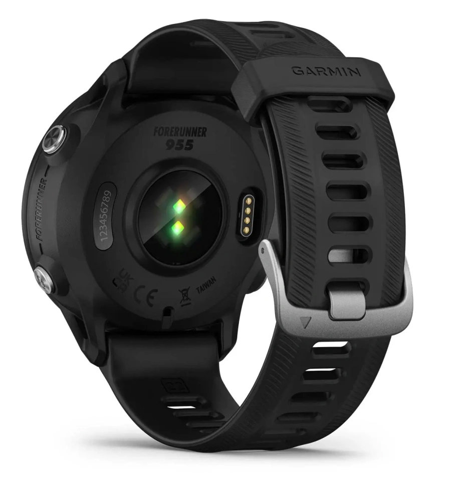 Смарт-годинник Garmin Forerunner 955 Black (010-02638-10/30)