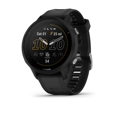 Смарт-годинник Garmin Forerunner 955 Black (010-02638-10/30)