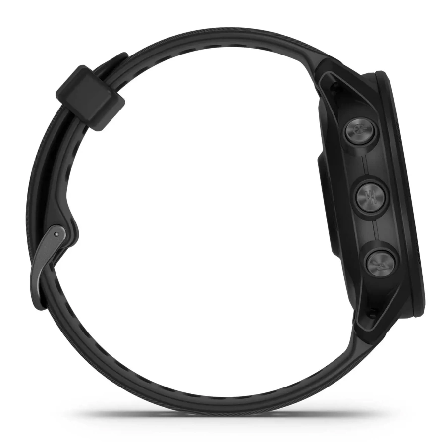 Смарт-годинник Garmin Forerunner 955 Solar Black (010-02638-00/20)