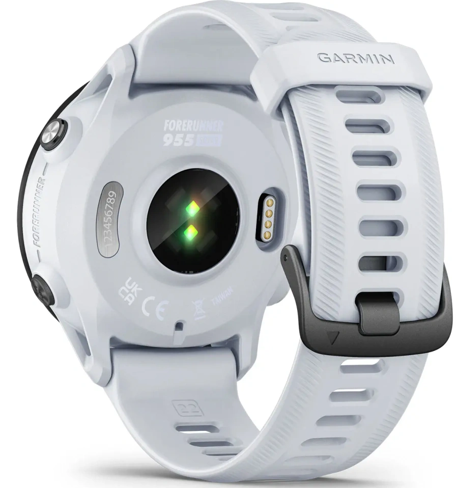 Смарт-годинник Garmin Forerunner 955 Solar Whitestone (010-02638-01/21)