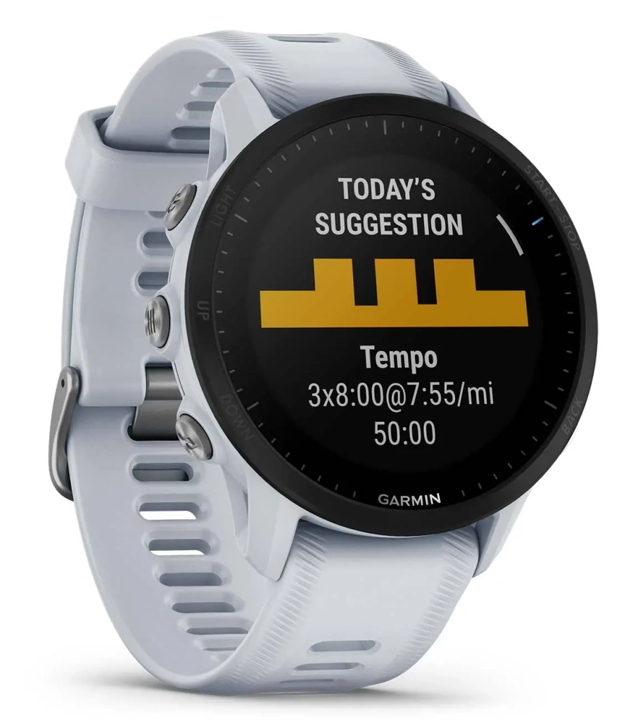 Смарт-годинник Garmin Forerunner 955 Whitestone (010-02638-11/31)