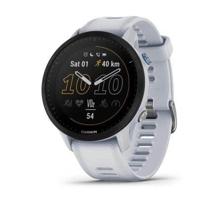 Смарт-годинник Garmin Forerunner 955 Whitestone (010-02638-11/31)