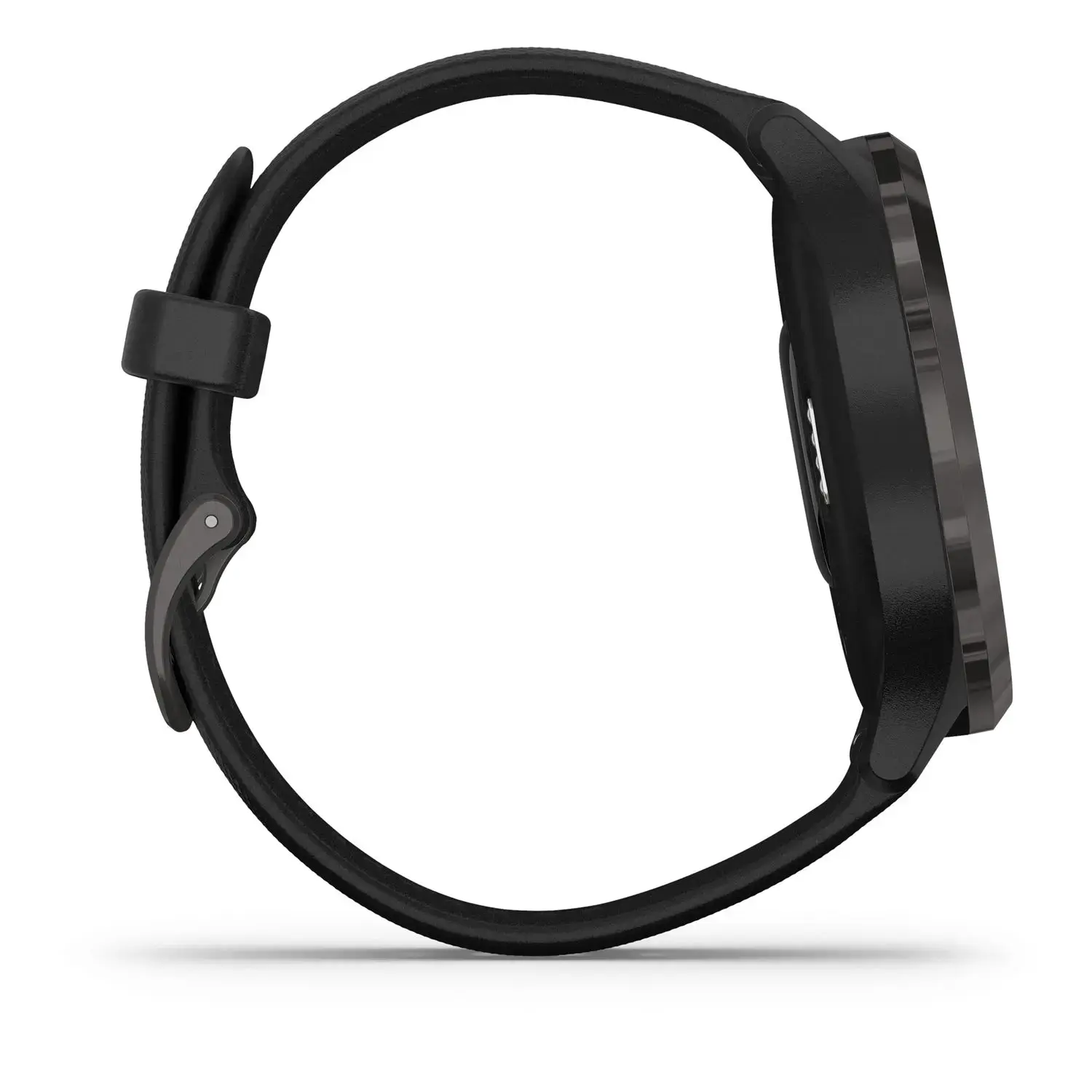 Смарт-часы Garmin Vivomove 3 Slate Stainless Steel Bezel w. Black and Silicone B. (010-02239-01)