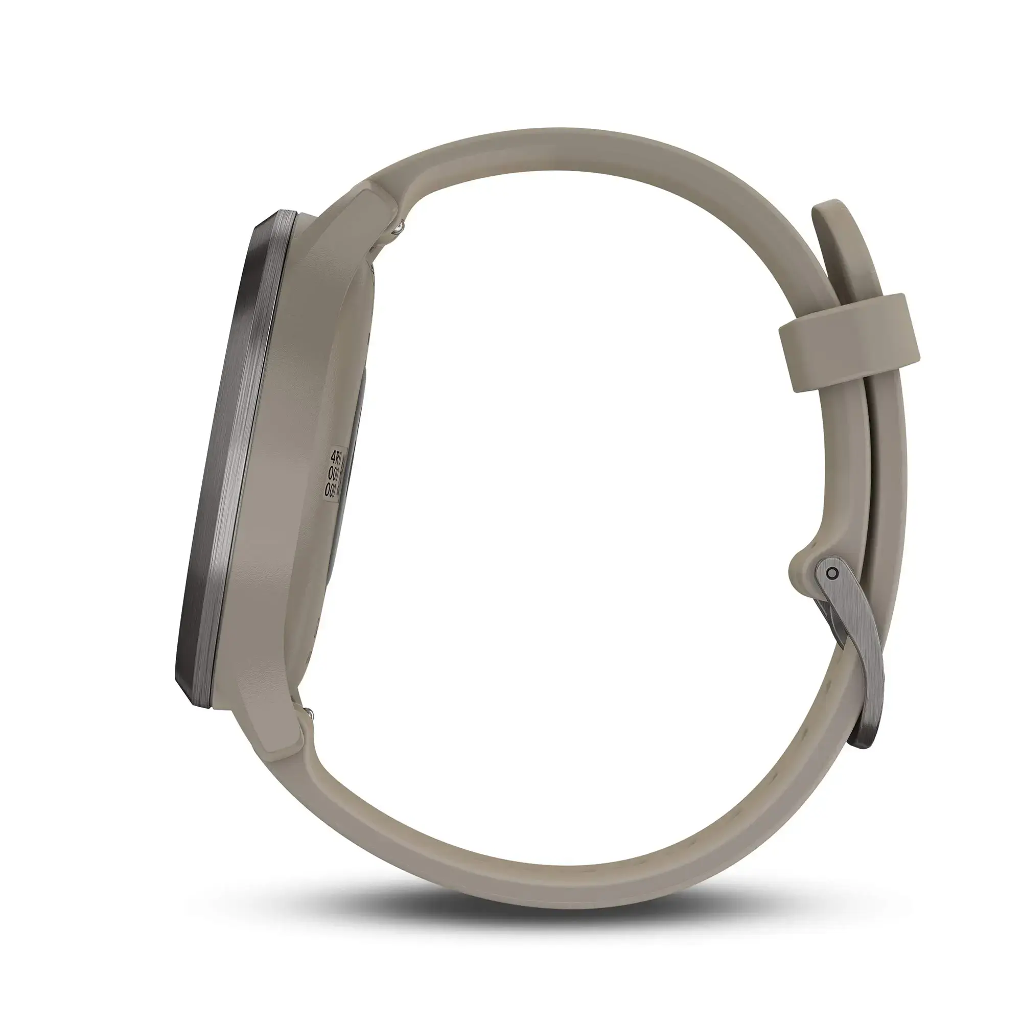 Смарт-годинник Garmin Vivomove HR Sport Black With Sandstone Silicone Band One Size (010-01850-03)