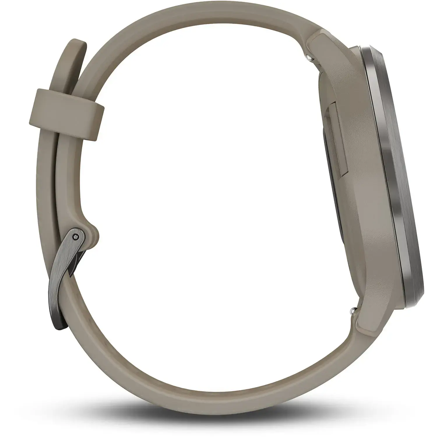 Смарт-годинник Garmin Vivomove HR Sport Black With Sandstone Silicone Band One Size (010-01850-03)