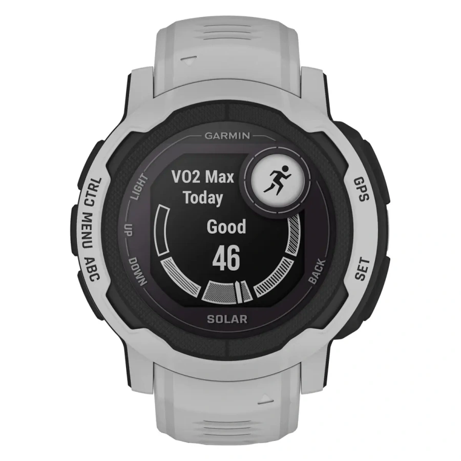 Смарт-годинник Garmin Instinct 2 Solar - Mist Gray (010-02627-01/11)