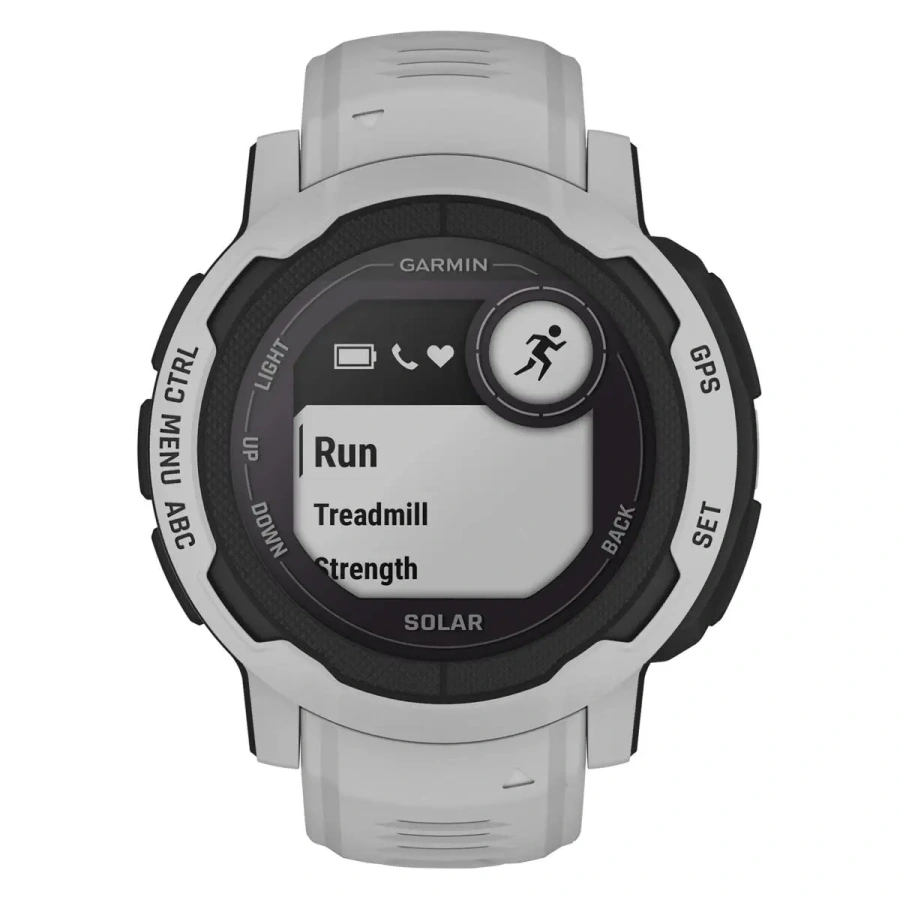 Смарт-годинник Garmin Instinct 2 Solar - Mist Gray (010-02627-01/11)