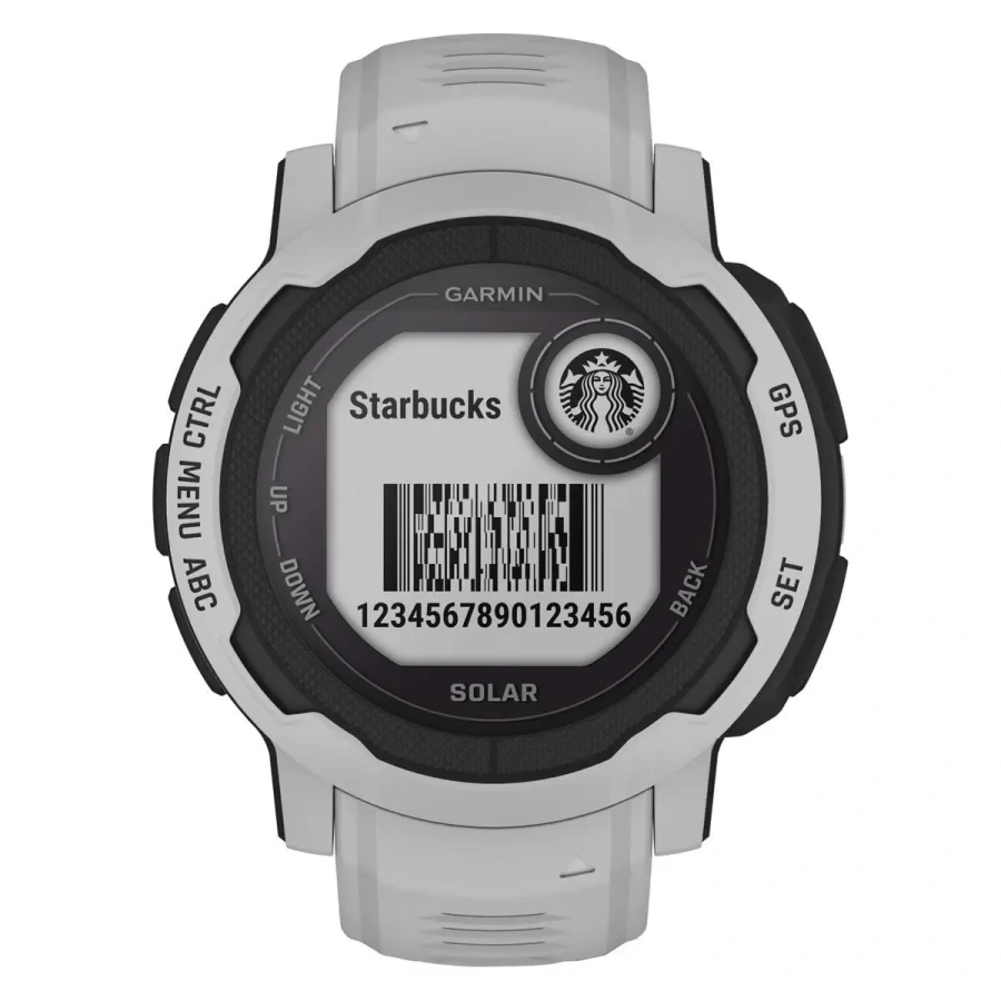 Смарт-годинник Garmin Instinct 2 Solar - Mist Gray (010-02627-01/11)