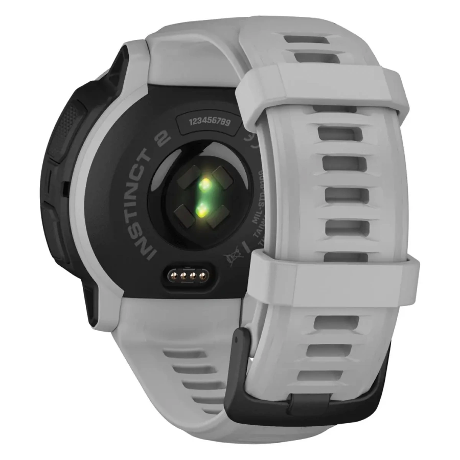 Смарт-годинник Garmin Instinct 2 Solar - Mist Gray (010-02627-01/11)