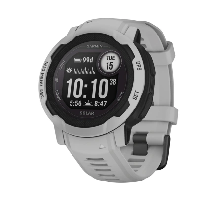 Смарт-годинник Garmin Instinct 2 Solar - Mist Gray (010-02627-01/11)