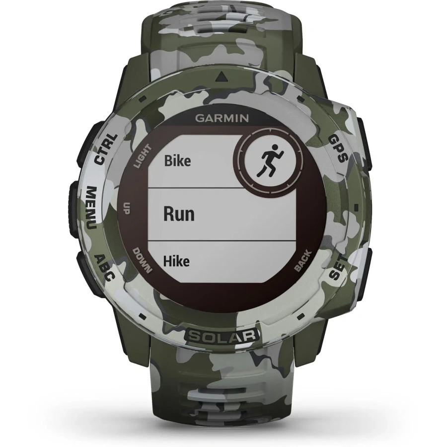 Смарт-годинник Garmin Instinct Solar Lichen Camo (010-02293-06)