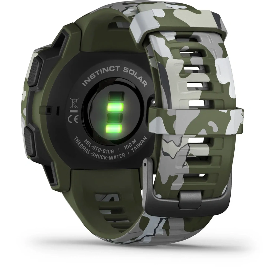 Смарт-годинник Garmin Instinct Solar Lichen Camo (010-02293-06)