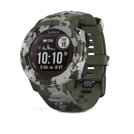 Смарт-годинник Garmin Instinct Solar Lichen Camo (010-02293-06)