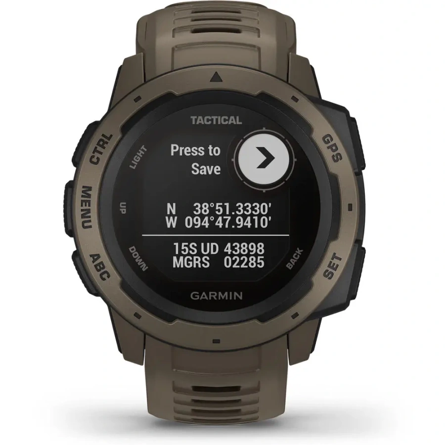 Смарт-годинник Garmin Instinct Tactical Edition Coyote Tan (010-02064-71)