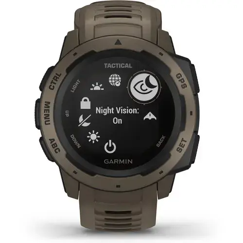 Смарт-годинник Garmin Instinct Tactical Edition Coyote Tan (010-02064-71)