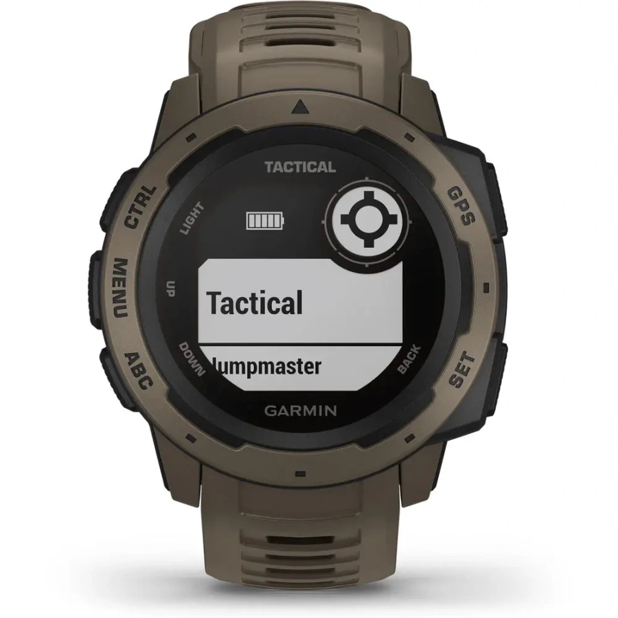 Смарт-годинник Garmin Instinct Tactical Edition Coyote Tan (010-02064-71)