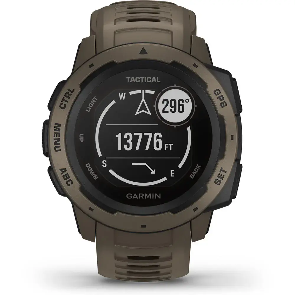 Смарт-годинник Garmin Instinct Tactical Edition Coyote Tan (010-02064-71)