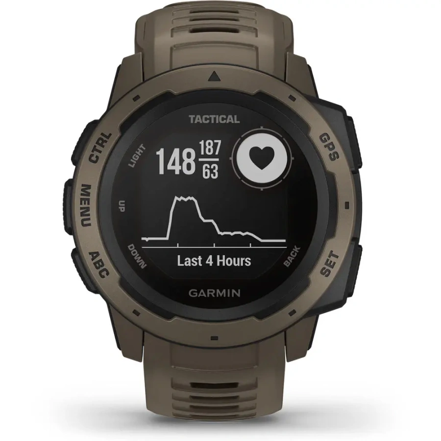 Смарт-годинник Garmin Instinct Tactical Edition Coyote Tan (010-02064-71)
