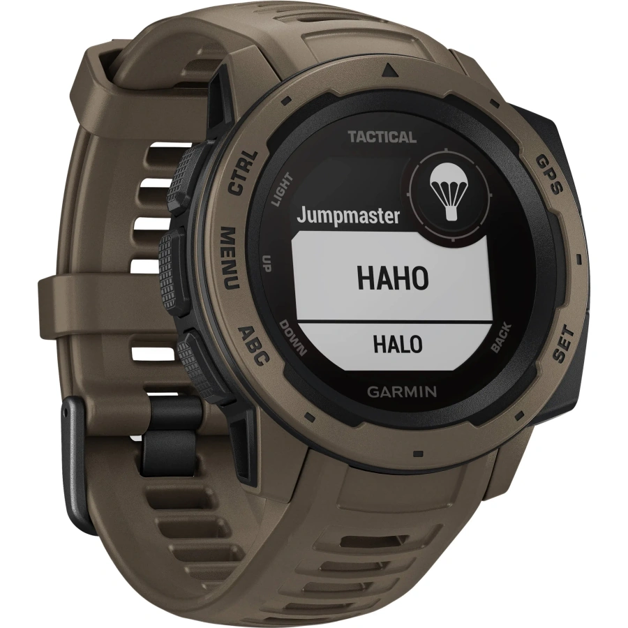 Смарт-годинник Garmin Instinct Tactical Edition Coyote Tan (010-02064-71)