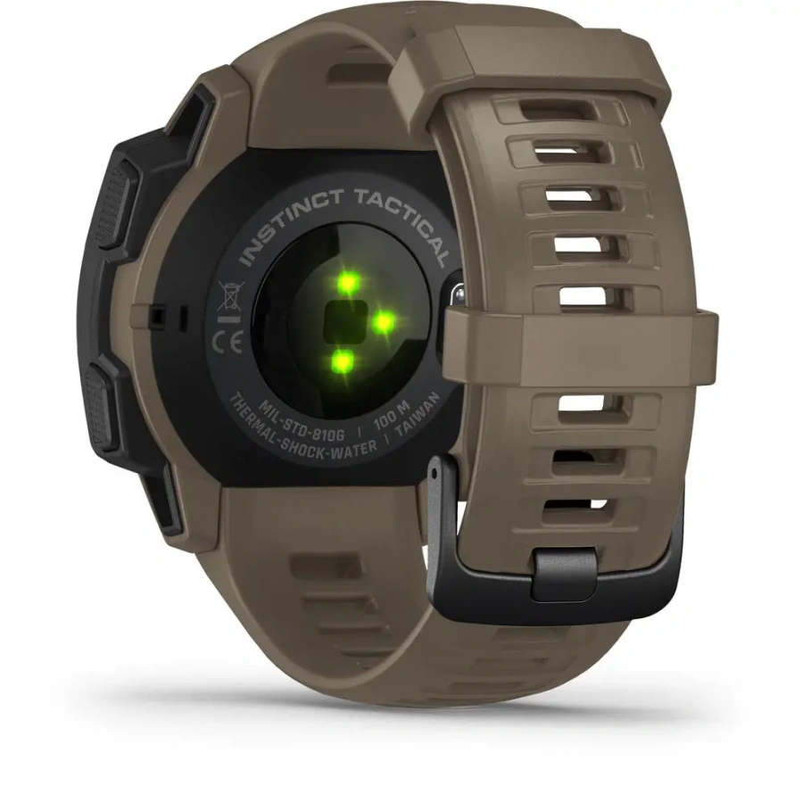 Смарт-годинник Garmin Instinct Tactical Edition Coyote Tan (010-02064-71)