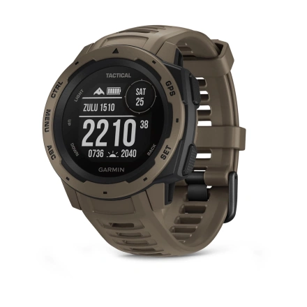 Смарт-годинник Garmin Instinct Tactical Edition Coyote Tan (010-02064-71)