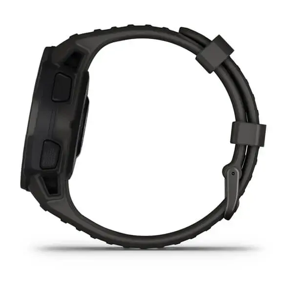 Смарт-годинник Garmin Instinct Solar Graphite (010-02293-00)