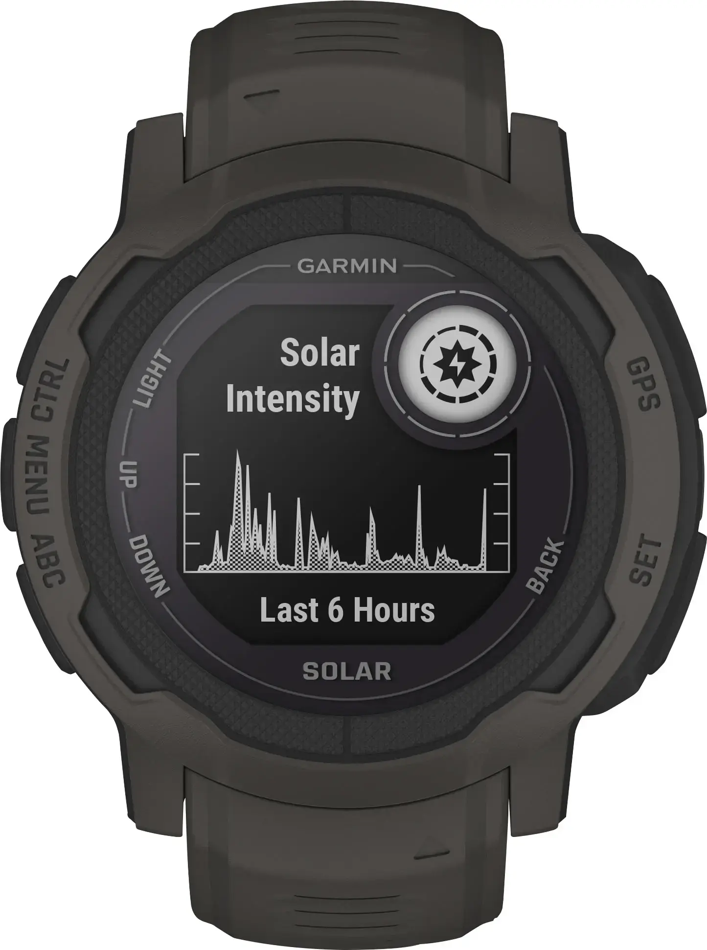 Смарт-часы Garmin Instinct 2 Solar Graphite (010-02627-00/10)