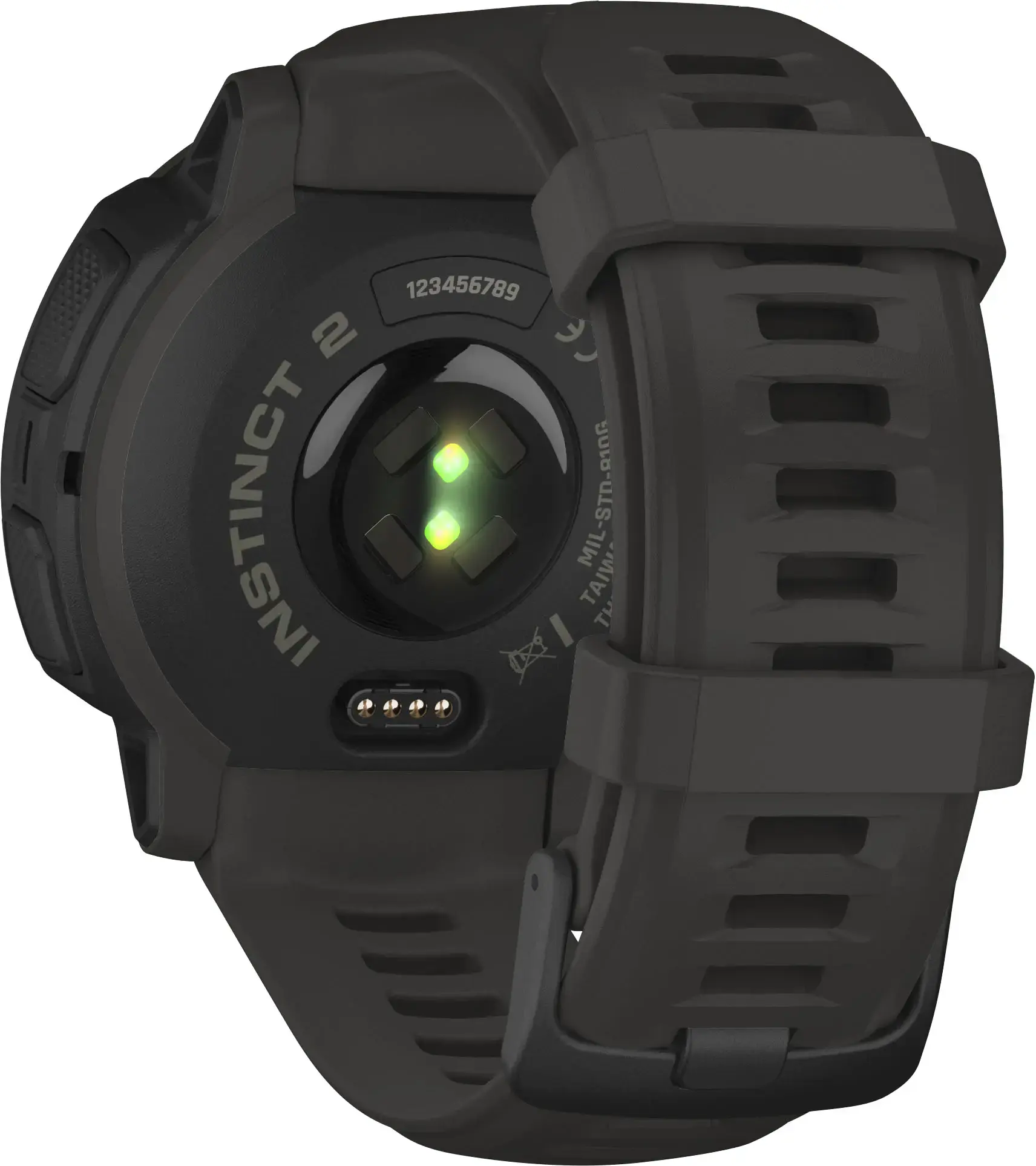 Смарт-часы Garmin Instinct 2 Solar Graphite (010-02627-00/10)