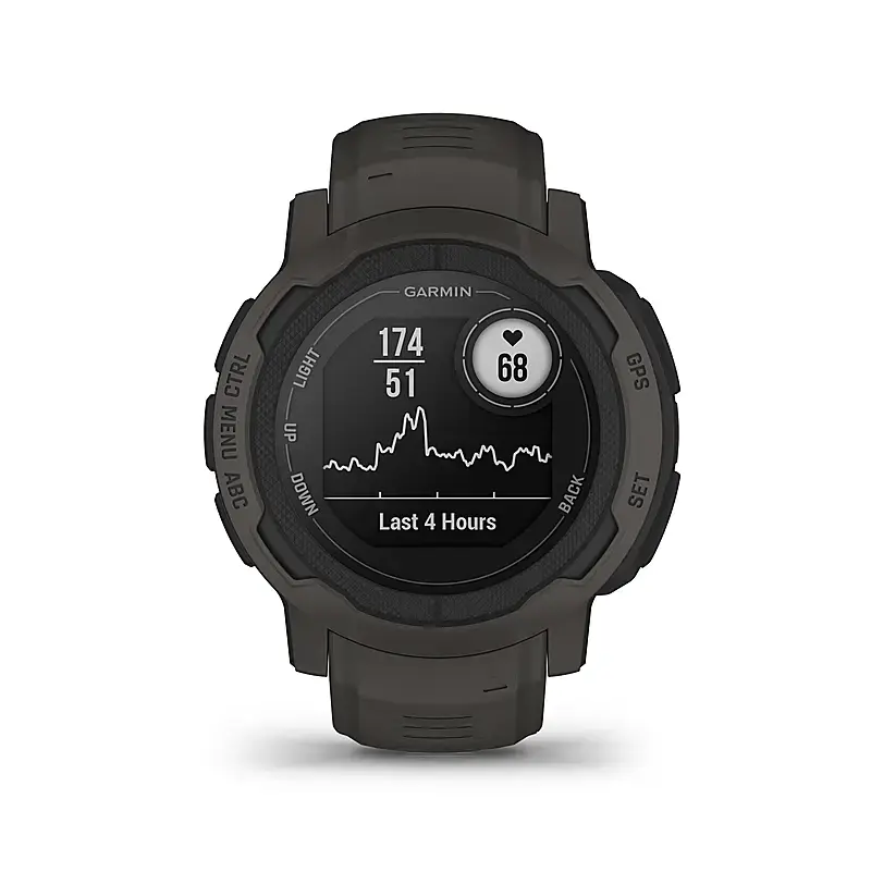 Смарт-часы Garmin Instinct 2S - Graphite (010-02563-00)