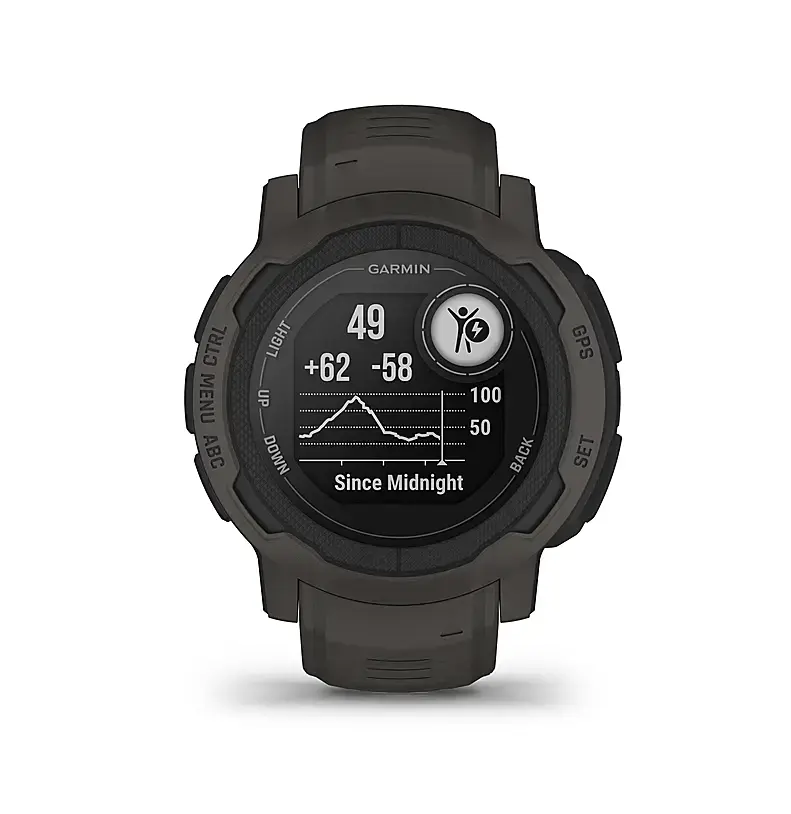 Смарт-часы Garmin Instinct 2S - Graphite (010-02563-00)
