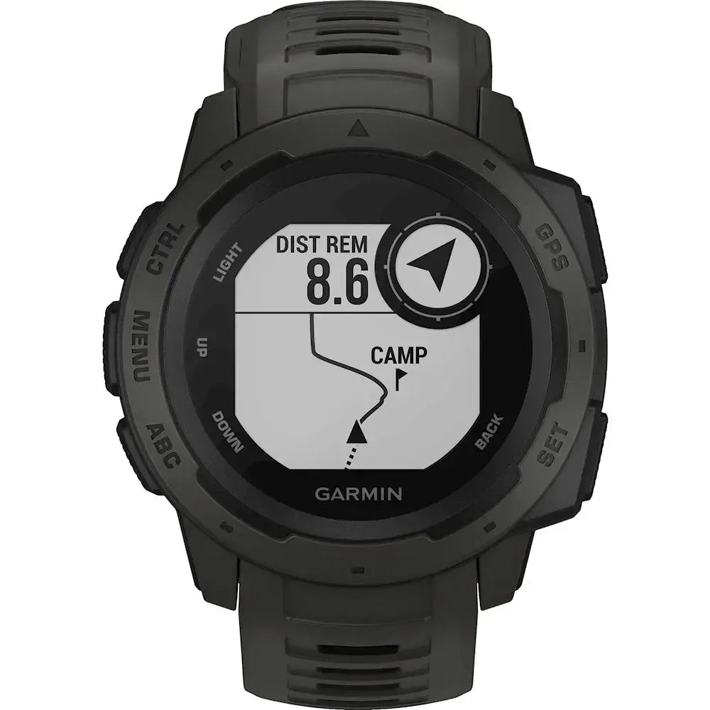 Смарт-годинник Garmin Instinct Graphite (010-02064-00)
