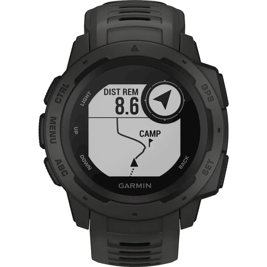 Смарт-часы Garmin Instinct Graphite (010-02064-00)