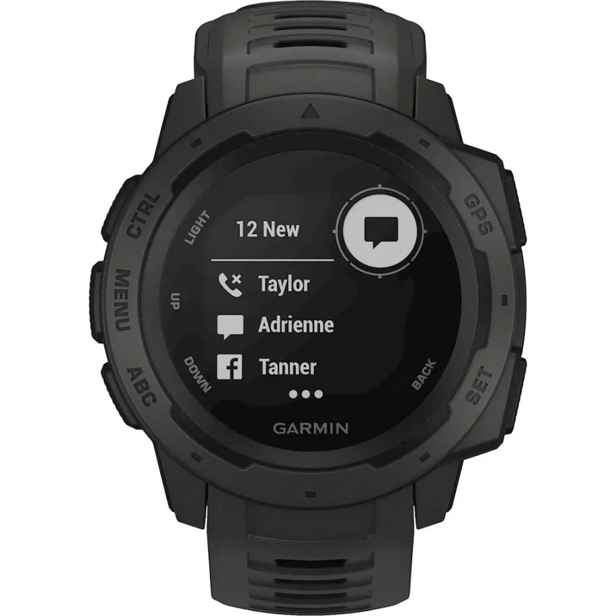 Смарт-часы Garmin Instinct Graphite (010-02064-00)