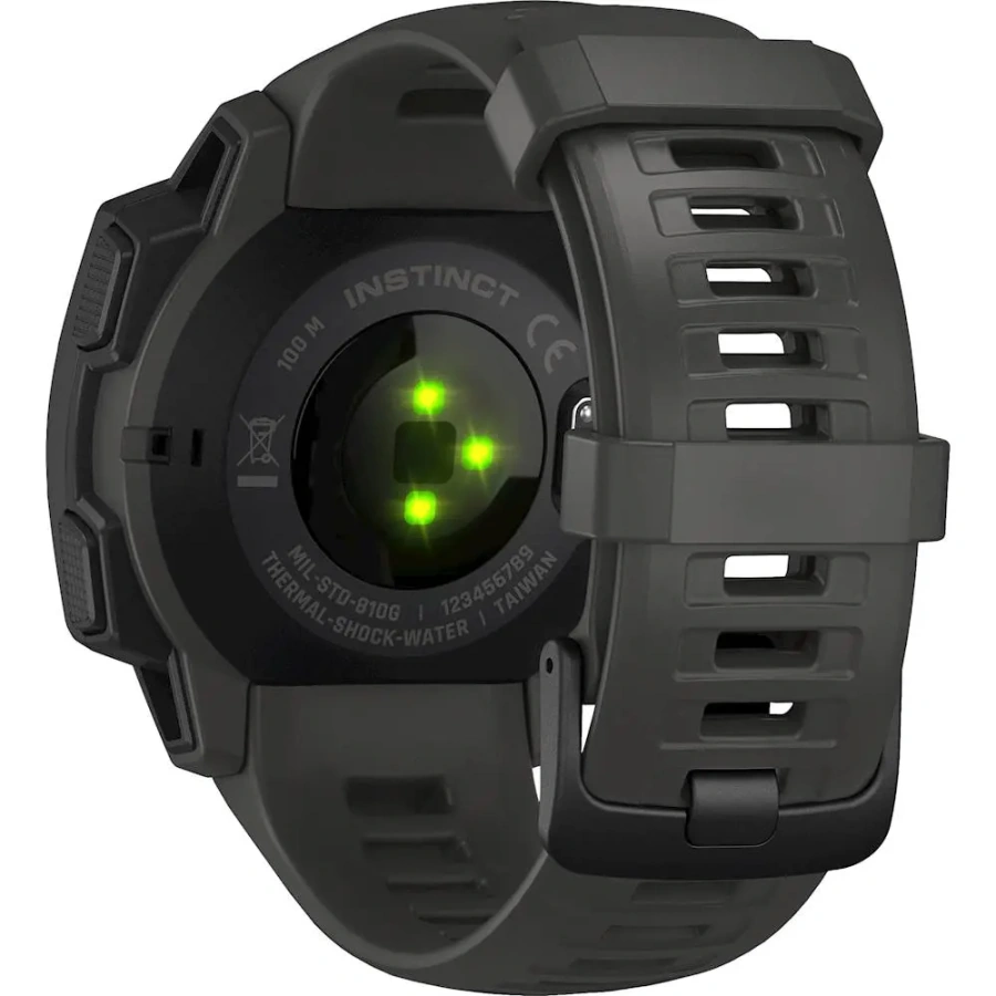 Смарт-часы Garmin Instinct Graphite (010-02064-00)
