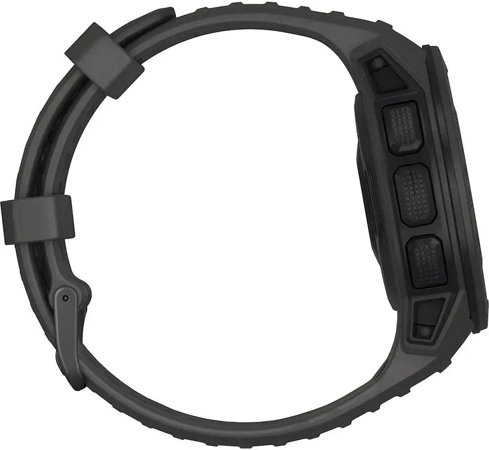 Смарт-годинник Garmin Instinct Graphite (010-02064-00)